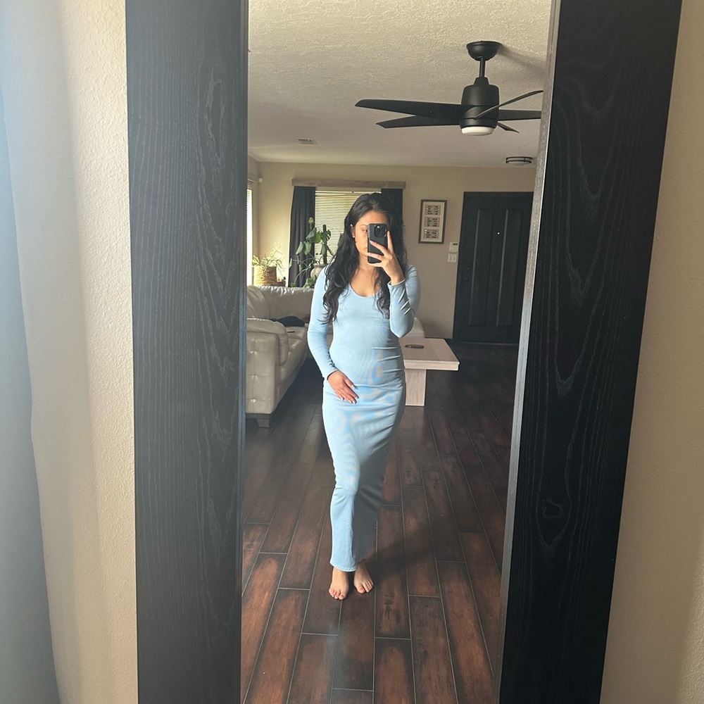 Super flattering SHEIN dress
